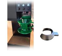 Adaptateur goutte à café Compatible with XBloom Studio V60 Compatible with Hario V60 01, recettes automatiques, support de broyeur, pour grandes tasses et carafes