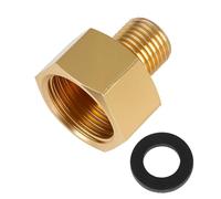 Adaptateur Gpl Bouteille de gaz,1 pièce Adaptateur Bouteille Gaz Gpl Raccord rapide pour 1/2" R x 1/4" LKS,Raccords de Cuisinière Ensemble d'adaptateurs