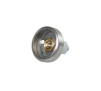 Adaptateur GPL en acier inox Lampa Dish M10 - argenté/doré - 57 mm