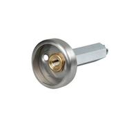 Adaptateur GPL en acier inox Lampa Dish M14 - argenté - 108 mm