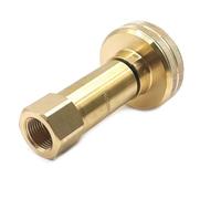 Adaptateur GPL JIC DISH 3/4"" UNF Gaslow Gasit remplissage bouteille