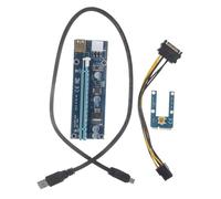 Adaptateur Graphique Externe Pci avec Câble USB pour Ordinateurs Portables Améliorez Vos Performances de Jeu et Multimédia