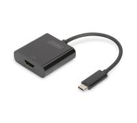 Adaptateur Graphique HDMI 4K 30Hz UHD vers USB 3.1-C DA-70852