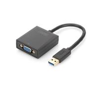 Digitus Adaptateur graphique USB-A 3.2 Gen 1 vers VGA
