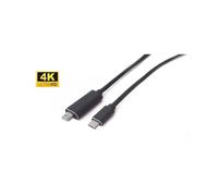 Adaptateur graphique USB - MICRO CONNECT - USB3.1CMDP3 - 3840 x 2160 Pixel - Noir - USB 3.1