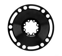 Adaptateur griffe 3 à 4 trous en alliage d'aluminium pour manivelle Sram CNC Cut avec traitement anodisé (8 boulons avec vis)