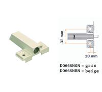 Adaptateur gris Smove SALICE - montage cadre - D066SNGN