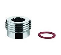 adaptateur Grohe 12945 12945000 chromé 2000 / 2 x 3/8 "