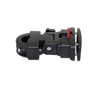 Adaptateur guidon fixation pour remorque M-Wave Noir