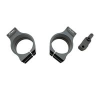 Adaptateur Guidon LighTech s Ø53mm hauteur +0mm déport +40mm/10°