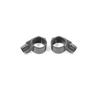 Adaptateur Guidon LighTech s Ø54mm hauteur +0mm déport +20mm/10° noir