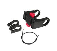 Adaptateur Guidon Noir pour Diamètres 22-26 Et 31,8mm 2128054330 KLICKFIX Voyage