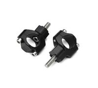 Adaptateur Guidon Rehausseurs de Guidon de Moto 1 1/8" 28 mm, Fixation de Barre pour KTM SX SXF EXC XCW XCF EXC F 125 150 200 250 300 350 450 500 525 530 Adaptateur rehausse de Guidon(AA)