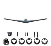 Adaptateur Guidon Rise 15mm/25mm SYNCROS HIXON IC SL RISE pour Sparks Cadre Carbone Vélos Cockpit Intégré VTT Vélo Carbone Guidon(40x780mm-Rise15mm)