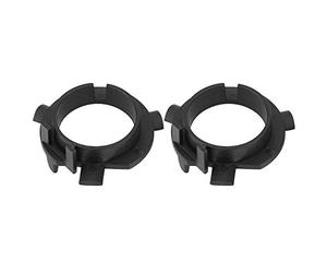 Adaptateur H4 H7,Adaptateur LED H7,Port LED 3008,Adapter Von H4 Auf H7,Port Adaptateur pour Ampoule De Phare LED,1 PE H7 Port pour Adaptateur De Phare LED Adaptateur pour Retenue