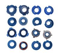 Adaptateur H7 Led 2 pièces phare ampoule Base adaptateur support de douille 880/HB4/HB3/H11/H7/H4/H3/H1 for phares halogènes voiture(H3)