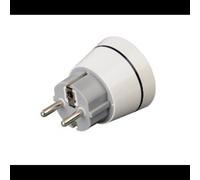 Adaptateur Hama 00121991 Secteur Type F vers Type G (UK) Blanc - Connecteur Mâle/Femelle - Spécification Technique Complète