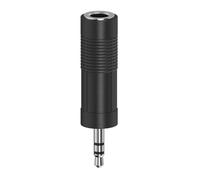 Adaptateur Hama Jack 3.5mm - Jack 6.35mm