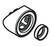 Adaptateur hansgrohe pour douche latérale Pharo Douche 97861000 Arc chrome