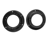 Adaptateur haut parleurs Ø 100 - 120 mm Mercedes A-class > portes arrière