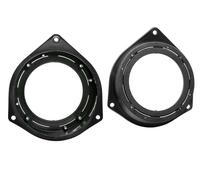 Adaptateur haut parleurs Ø 100 - 120 mm pour Fiat / Opel