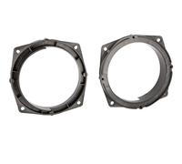 Adaptateur haut parleurs Ø 130 mm Mitsubishi Colt > portes avant/arriere