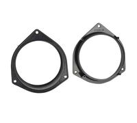 Carmedio - Anneaux 130 mm Adaptateur de Haut-Parleur de Haut-Parleur Opel Astra, Corsa, Vectra, Omega, Zafira