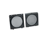 Adaptateur haut parleurs ø 130 mm vw golf ii / jetta > portes avant grilles