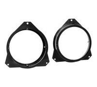 2 Supports Haut-Parleur compatible avec Citroen Berlingo Peugeot Partner ap08 av