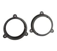 Supports de haut-parleur D165mm compatible avec Dacia Nissan Renault 12-22 voir