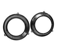 ACV Supports haut-parleur Fiat Panda D165 AV Ø165 mm 2 pièces portes avant
