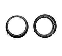 2 Supports Haut-Parleur D165mm AR compatible avec Mercedes 95-02