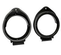 Adaptateur haut parleurs Ø 165 mm pour Chevrolet / Opel > portes avant