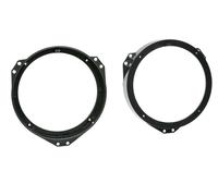 Adaptateur haut parleurs Ø 165 mm pour Honda / Opel > portes avant