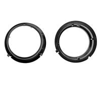 Adaptateur haut parleurs Ø 165 mm pour Mercedes E-class > plage arrière