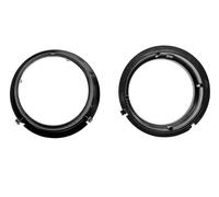 Adaptateur haut parleurs Ø 165 mm pour Mercedes E-class > plage arrière