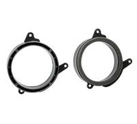 Adaptateur haut parleurs Ø 165 mm pour Mercedes E-class > portes avant