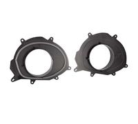 Supports Haut-Parleur compatible avec Renault Clio 4 12-19 - D165 Avant