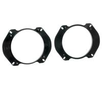 Adaptateur Haut parleurs Ø 130 mm Alfa/Fiat/Peugeot > Portes arrière