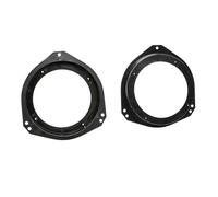 2GO Bagues d'adaptation pour haut-parleurs Opel Ø13 cm Corsa/Meriva/Tigra/Vivaro/Zafira