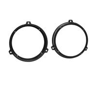 Adaptateur haut parleurs Ø 165 mm pour Fiat Panda 10/ 2003 > portes arrière