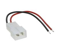 Adaptateur haut parleurs cable Fiat/ Opel (la paire)
