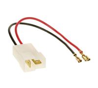 Adaptateur haut parleurs cable Universel (la paire)
