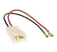 Adaptateur haut parleurs cable Universel (la paire)
