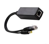 Adaptateur haute performance pour répartiteur PoE 48 V vers 12 V 1 A/2 A pour un transfert de données constant dans des configurations sans fil