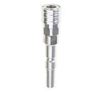 Adaptateur haute pression pour nettoyeur de voiture 0,6 cm Connexion rapide avec buses Cannons à mousse Adaptateur convertisseur pour connecteur de lavage de voiture Nilfisk KEW
