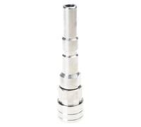 Adaptateur haute pression pour nettoyeur de voiture 0,6 cm Connexion rapide avec buses Cannons à mousse Adaptateur convertisseur pour connecteur standard Nilfisk KEW