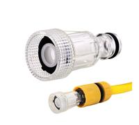 Adaptateur Haute Pression Pour Tuyau D'arrosoir, Chambres De Détergent Haute Pression | Entrée Pour La Machine À Laver Du Tuyau Arrosé | Accessoire De Filtre De Sédiments