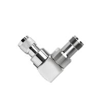 Adaptateur Haute Tension de Type HN N mâle à Angle Droit vers connecteur Femelle HN-50 Ohm, Solution de câble Coaxial DC-6GHz, 1 pièce