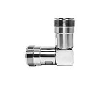 Adaptateur Haute Tension de Type LC - Connecteur LC Femelle coudé vers Femelle for convertisseur de câble coaxial, 50 ohms, CC-6 GHz